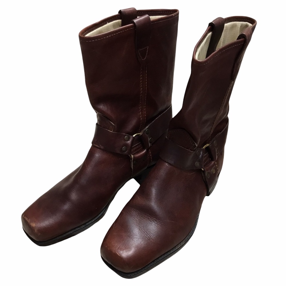 Frye boots Harness Motorcycle Boots - Picture 2 of 14